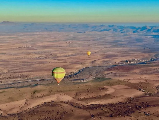 Vuelo en Globo Aerostático sobre Marrakech