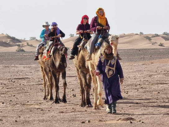 4 días al desierto de Erg Chegaga