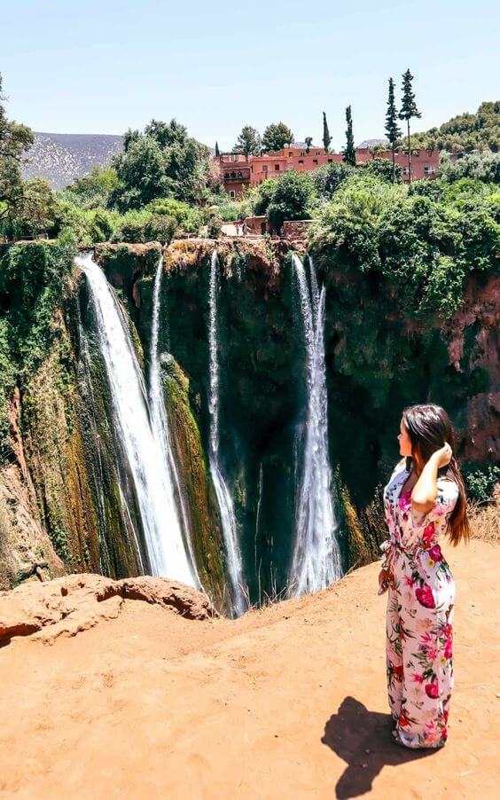 Excursion A Las Cataratas De Ouzoud