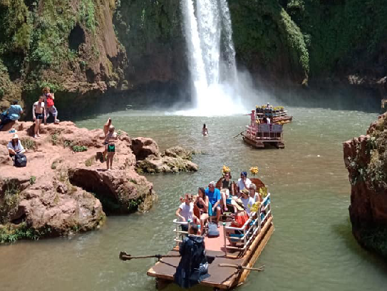 Excursion A Las Cataratas De Ouzoud