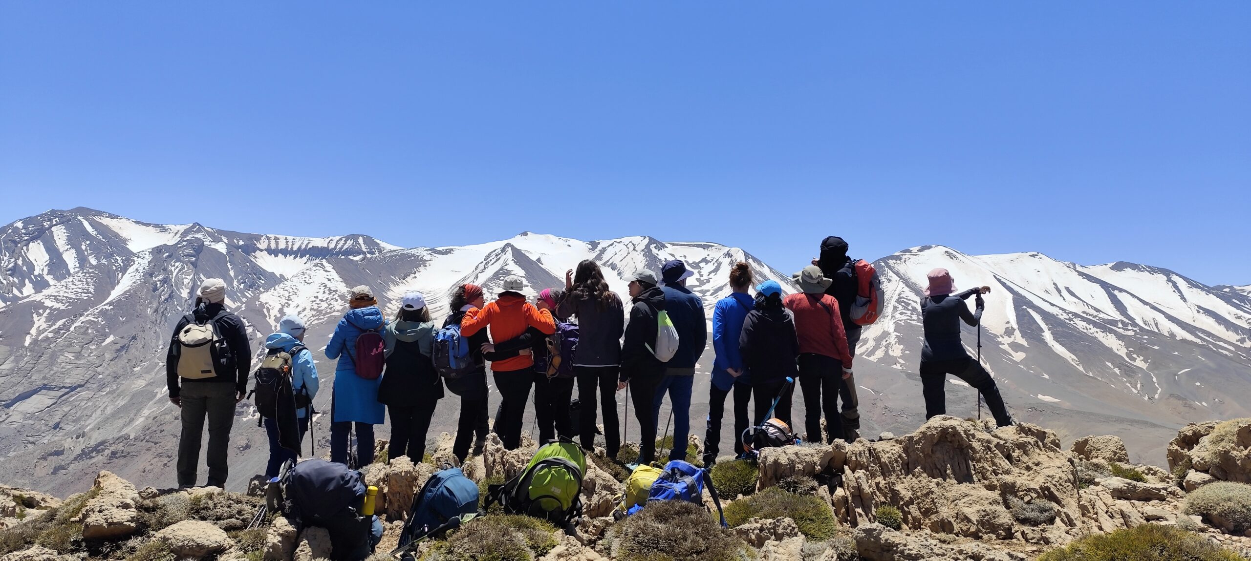 Ascencion Al M´goun Y Las Gargantas De Achabou