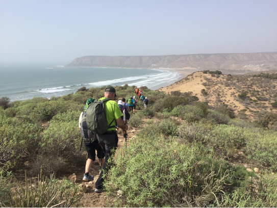 Trekking Costa Atlántica