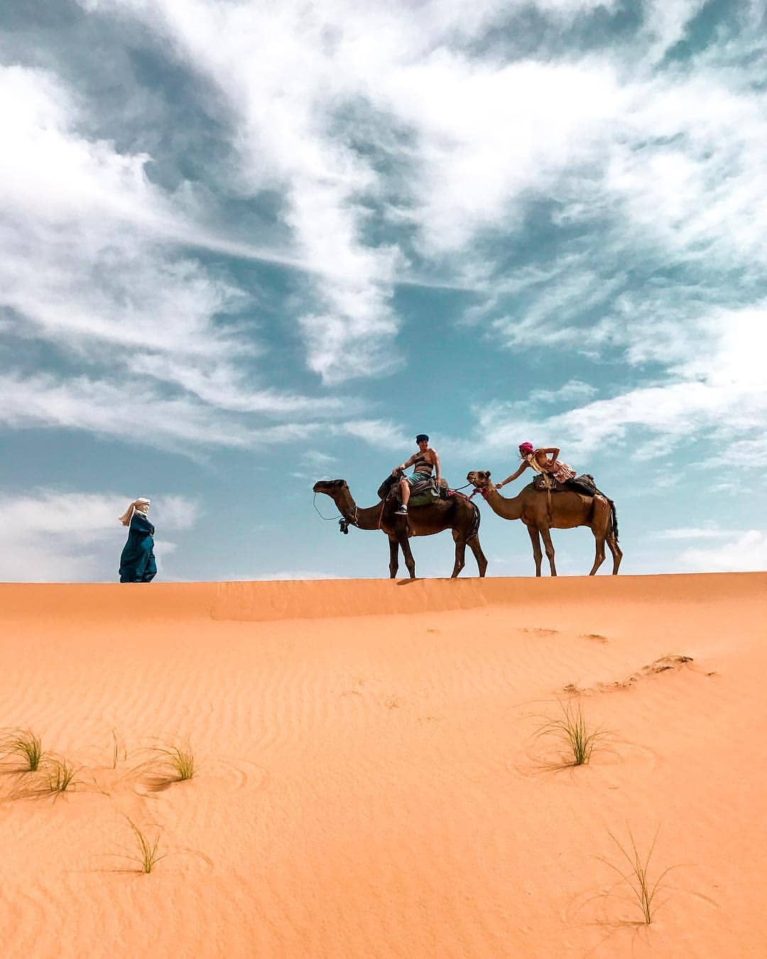 El Desierto Verde Del Oued Draa