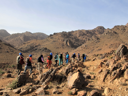 Trekking Por El Macizo Del Saghro