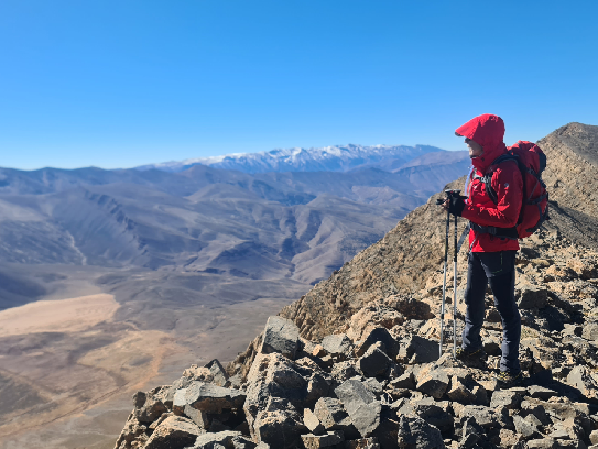 Trekking por el Circo de Taghia y el Valle Feliz