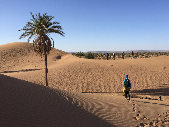 Ciudades Imperiales y Desierto en 8 días