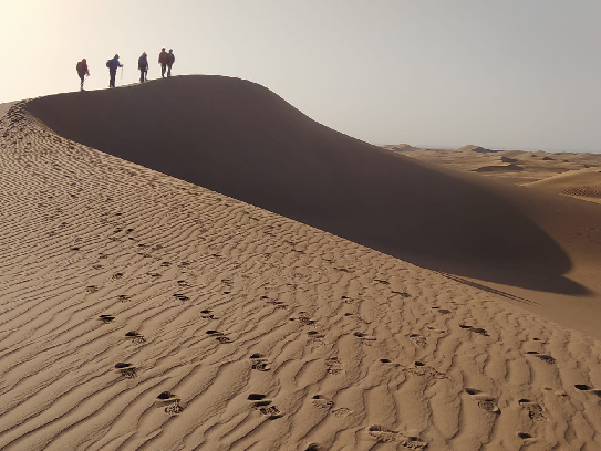 Excursión de 4 Días al Desierto de Merzouga