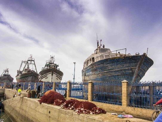 Escapada a Essaouira: Excursión desde Marrakech