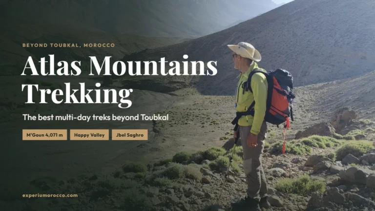 Atlas Mountains Trekking: The Best Treks Beyond Toubkal