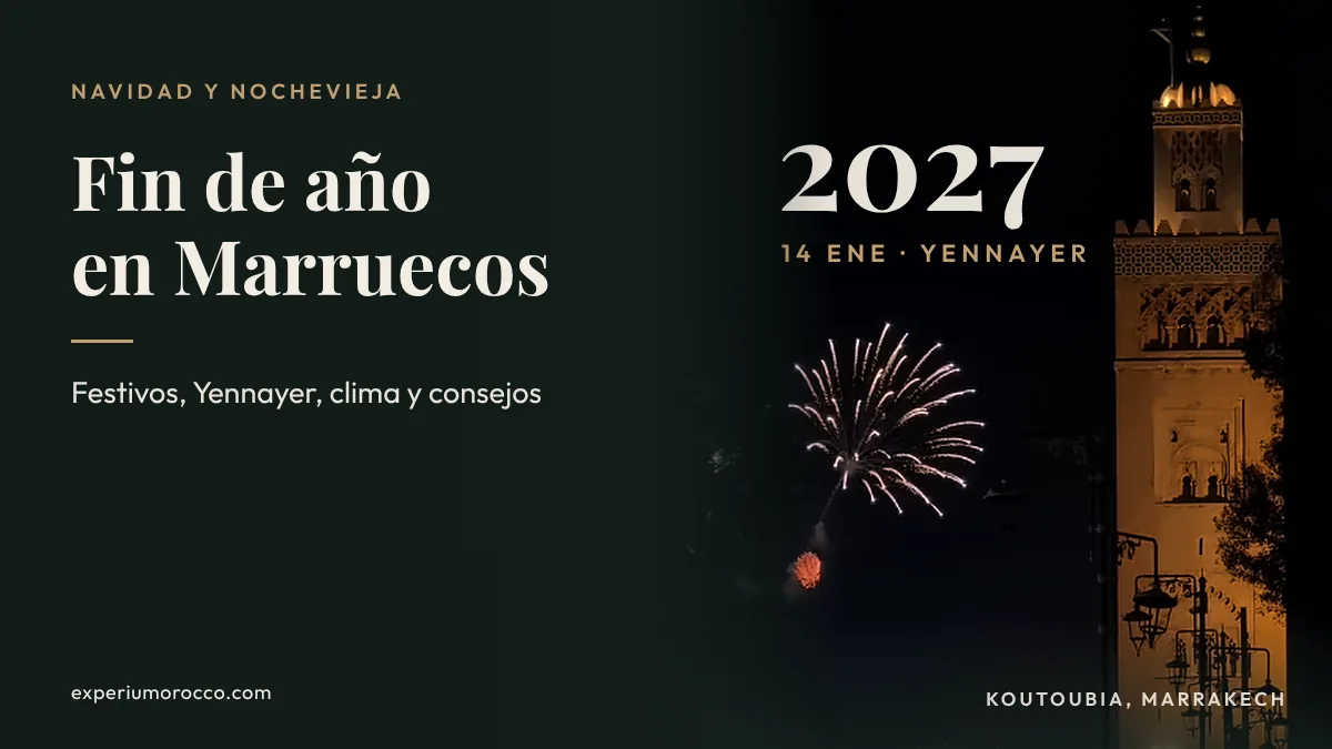Navidad y fin de año en Marruecos: festivos, Yennayer y clima